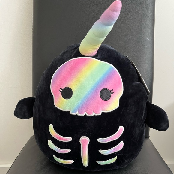 Squishmallows Other - Bufinda the Skeleton Narwhal 12” Squishmallow
